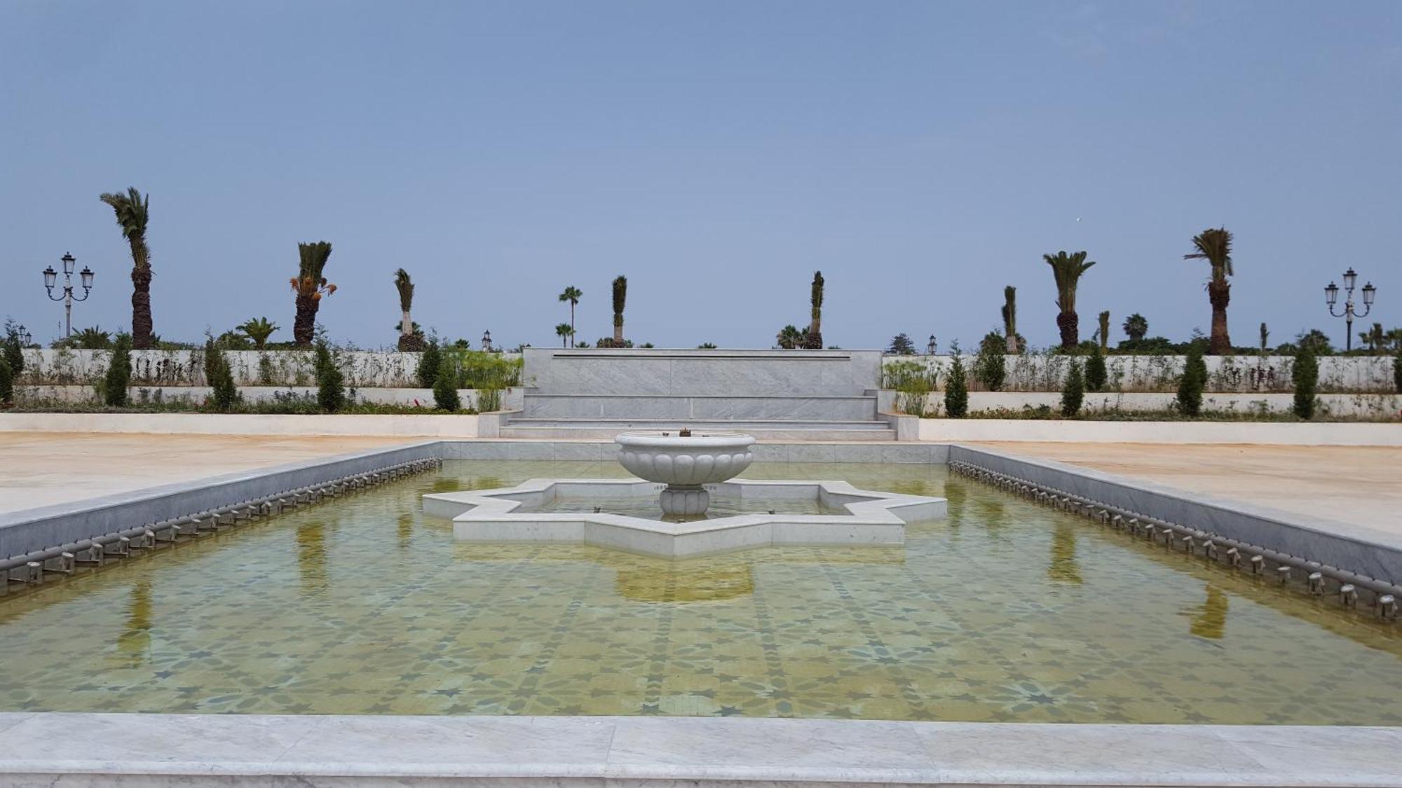 Appartement Agreable Avec 2 Tres Belles Terrasses Au Coeur De Rabat Exterior photo