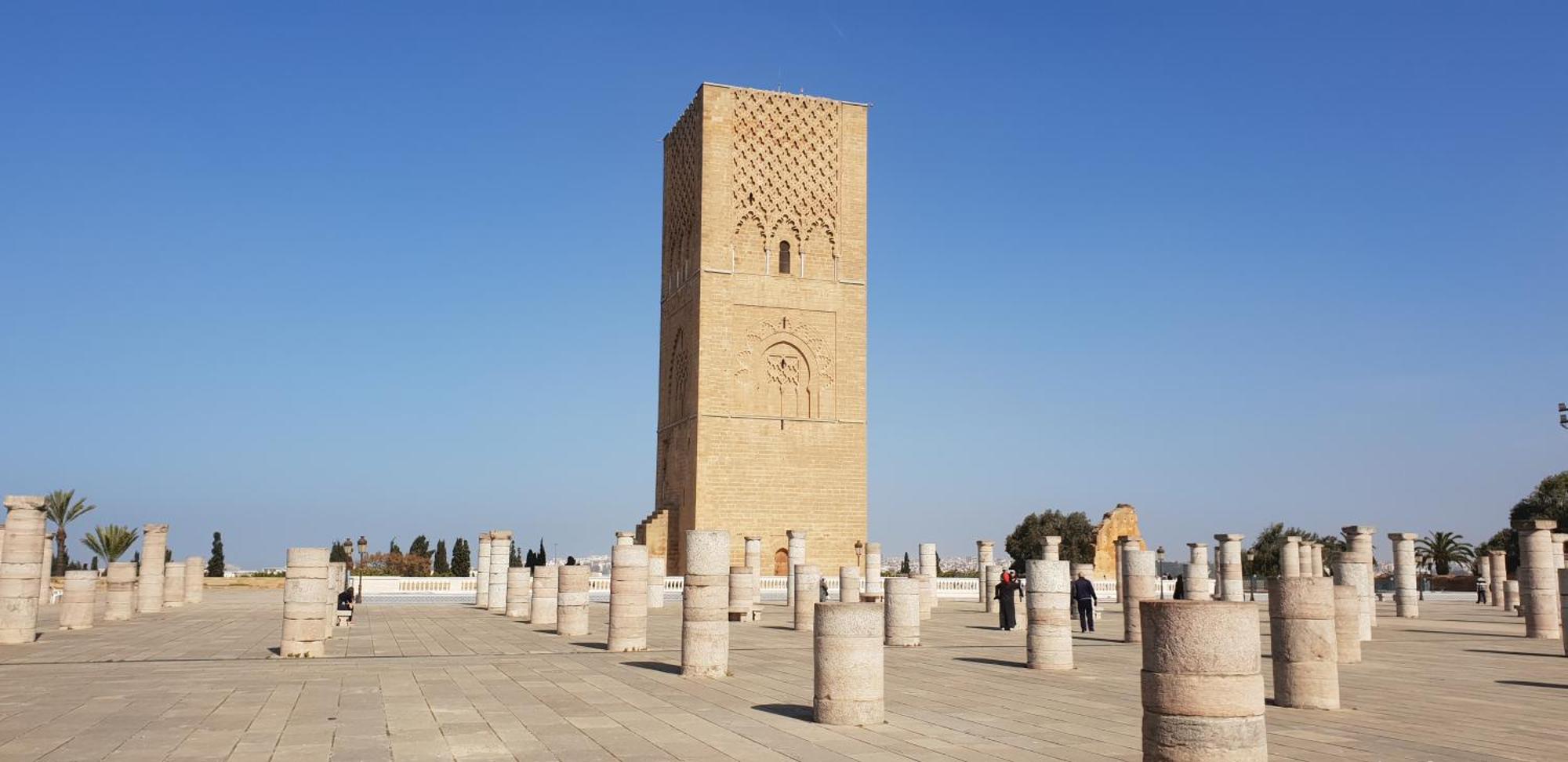 Appartement Agreable Avec 2 Tres Belles Terrasses Au Coeur De Rabat Exterior photo