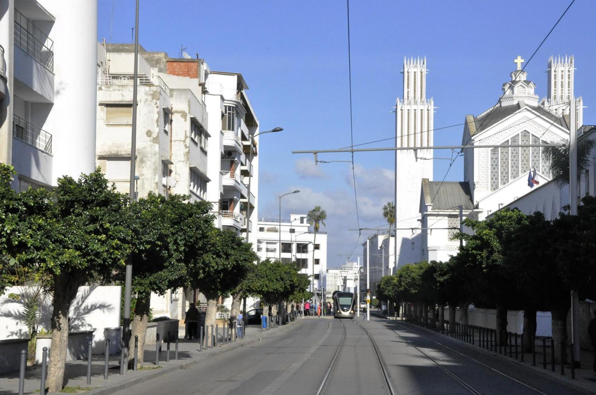 Appartement Agreable Avec 2 Tres Belles Terrasses Au Coeur De Rabat Exterior photo