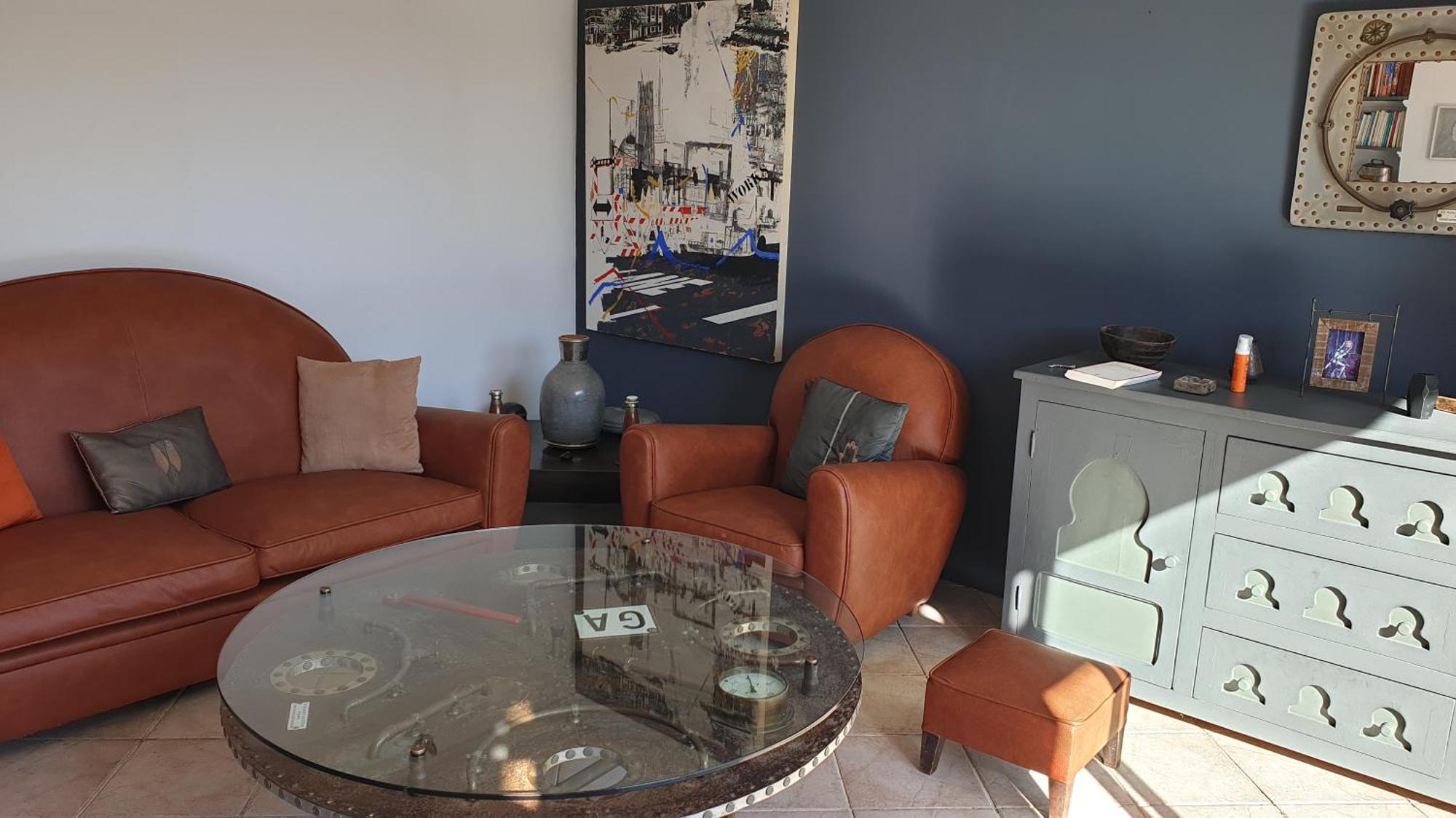 Appartement Agreable Avec 2 Tres Belles Terrasses Au Coeur De Rabat Exterior photo
