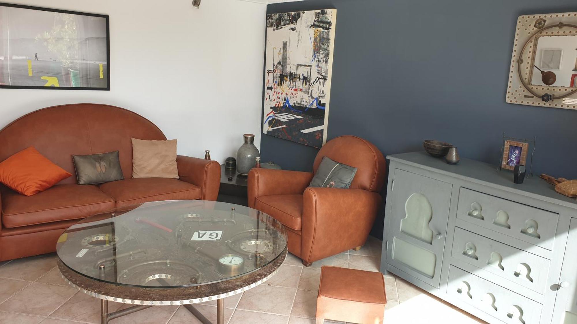 Appartement Agreable Avec 2 Tres Belles Terrasses Au Coeur De Rabat Exterior photo