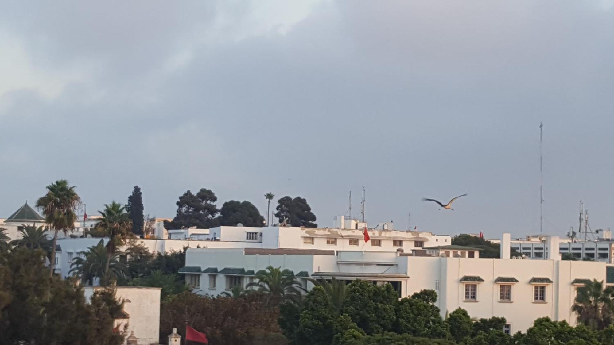 Appartement Agreable Avec 2 Tres Belles Terrasses Au Coeur De Rabat Exterior photo